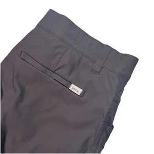 Orvis Tech Pants Mens 36x30 Hiking Nylon Stretch Water Repellent Gray 5 Pocket